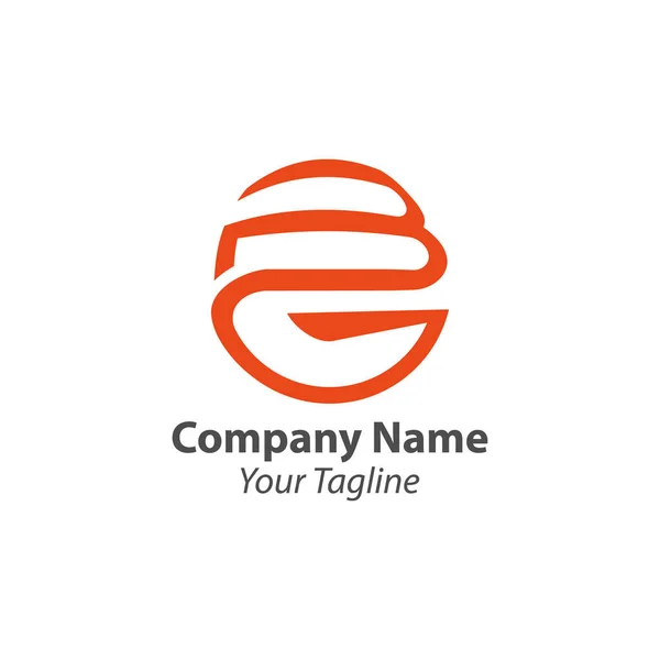 Logo Design Template Vector Graphic Branding Element Eps — Vector de stock