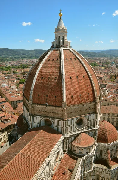 Florence. City top view. The Basilica di Santa Maria del Fiore Royalty Free Stock Images