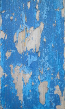 Mavi ahşap doku parçaları