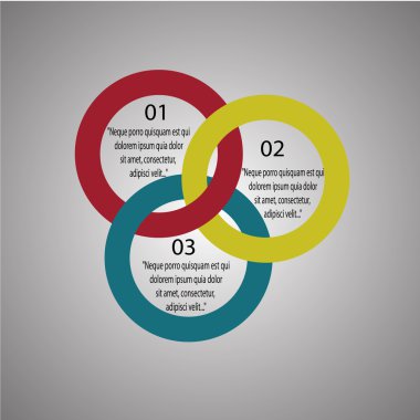 iş için vektör daireler