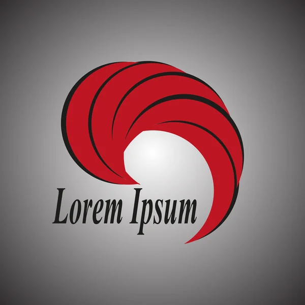 Logo kırmızı-siyah