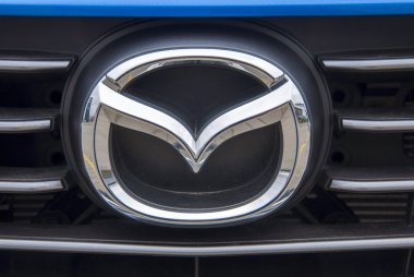 Araba Mazda logosu