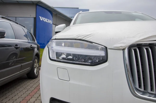 Fényes új Volvo Xc90 — Stock Fotó