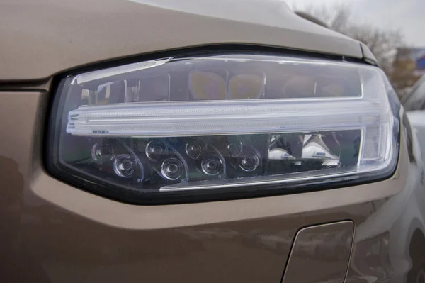 Nuova Volvo XC90 luminosa — Foto Stock