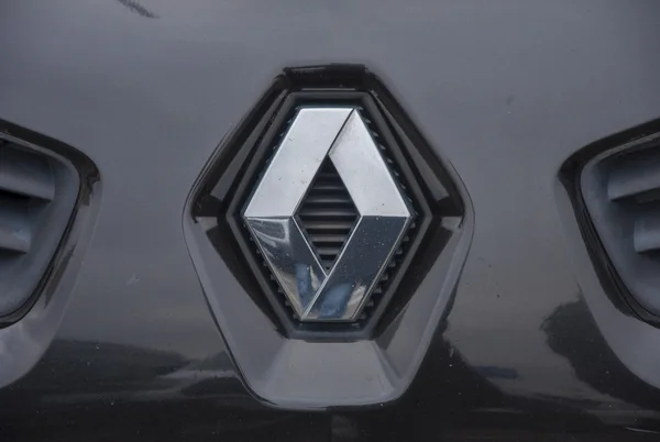 Logo renault — Zdjęcie stockowe