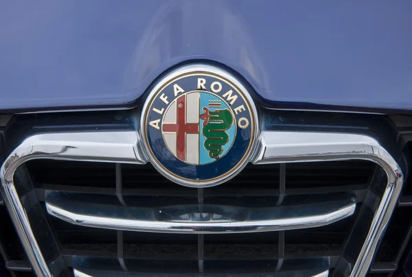 Logo of Alfa Romeo — Stock Photo, Image