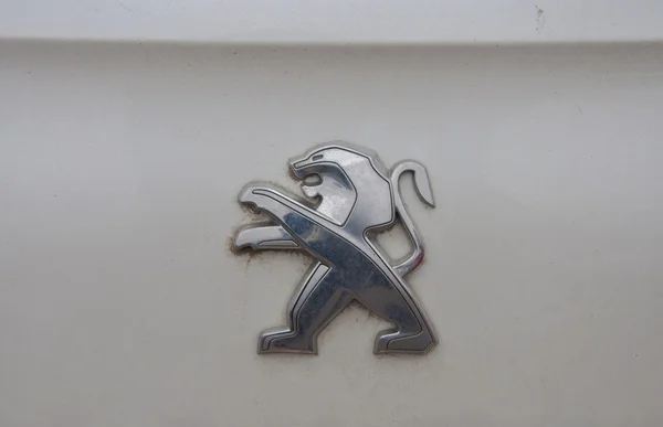 Logo of peugeot — Stock Photo, Image