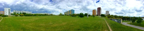 Park panorama — Stok fotoğraf