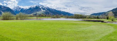 Dağları'nda Golf Sahası