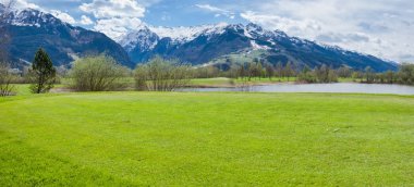 Dağları'nda Golf Sahası