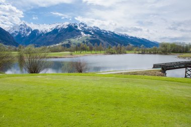 Dağları'nda Golf Sahası