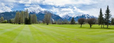 Dağları'nda Golf Sahası