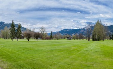 Dağları'nda Golf Sahası