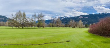 Dağları'nda Golf Sahası