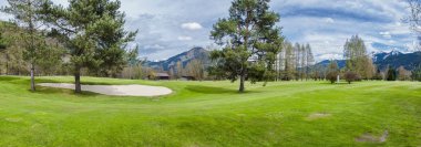 Dağları'nda Golf Sahası