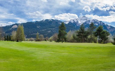 Dağları'nda Golf Sahası