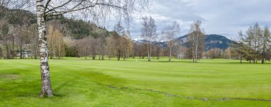 Dağları'nda Golf Sahası