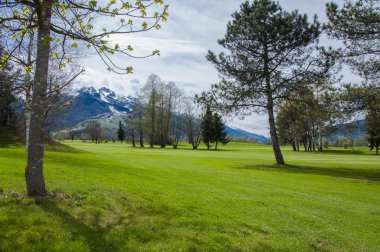 Dağları'nda Golf Sahası