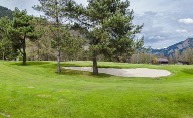 Dağları'nda Golf Sahası