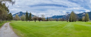 Dağları'nda Golf Sahası