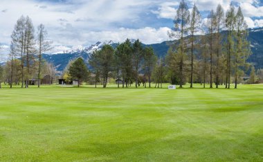 Dağları'nda Golf Sahası