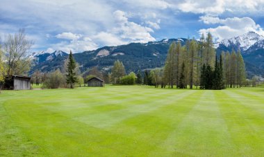 Dağları'nda Golf Sahası