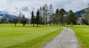 Dağları'nda Golf Sahası