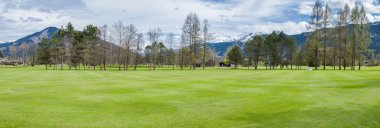 Dağları'nda Golf Sahası