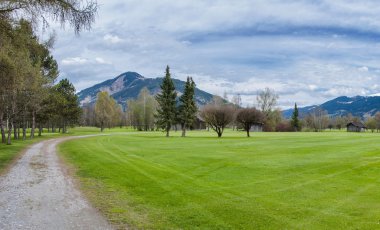 Dağları'nda Golf Sahası