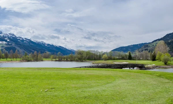 Dağları'nda Golf Sahası