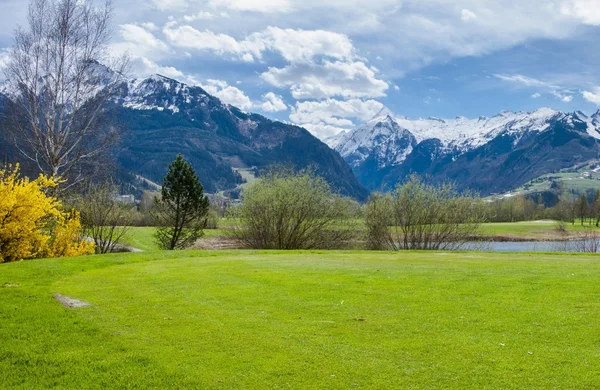 Dağları'nda Golf Sahası