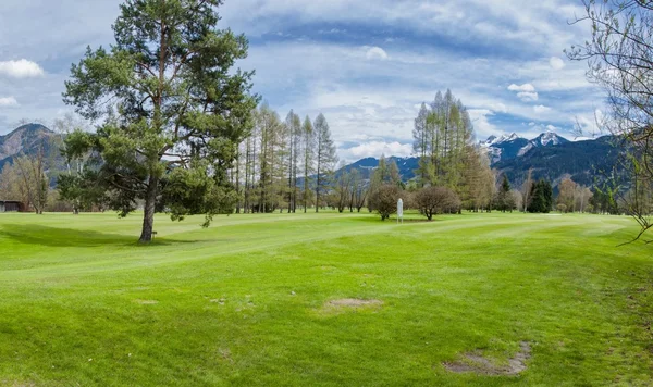 Dağları'nda Golf Sahası