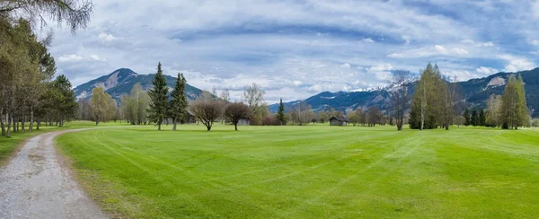 Dağları'nda Golf Sahası