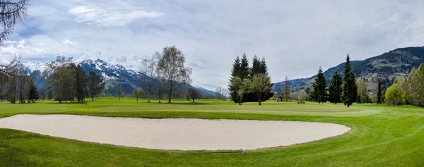 Dağları'nda Golf Sahası