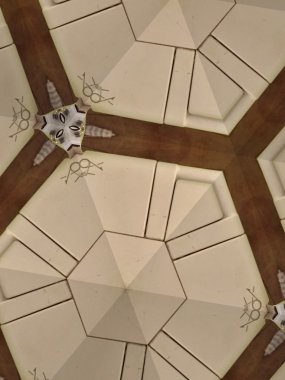 Soyut Kaleydoskop Deseni