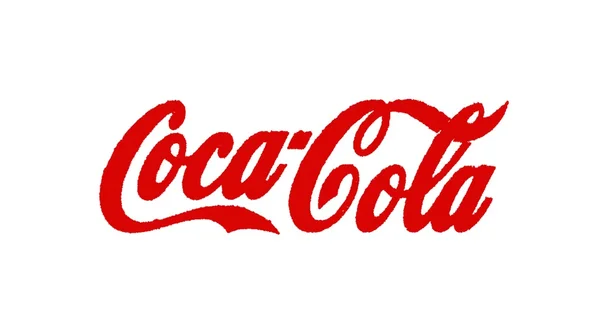 Logo Coca-Cola — Stok Foto