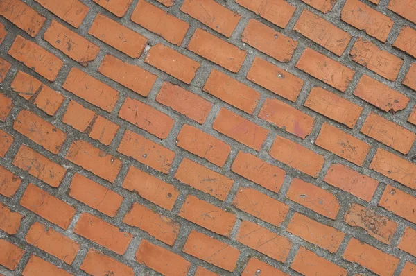 Closeup of brick wall — Stock Photo, Image