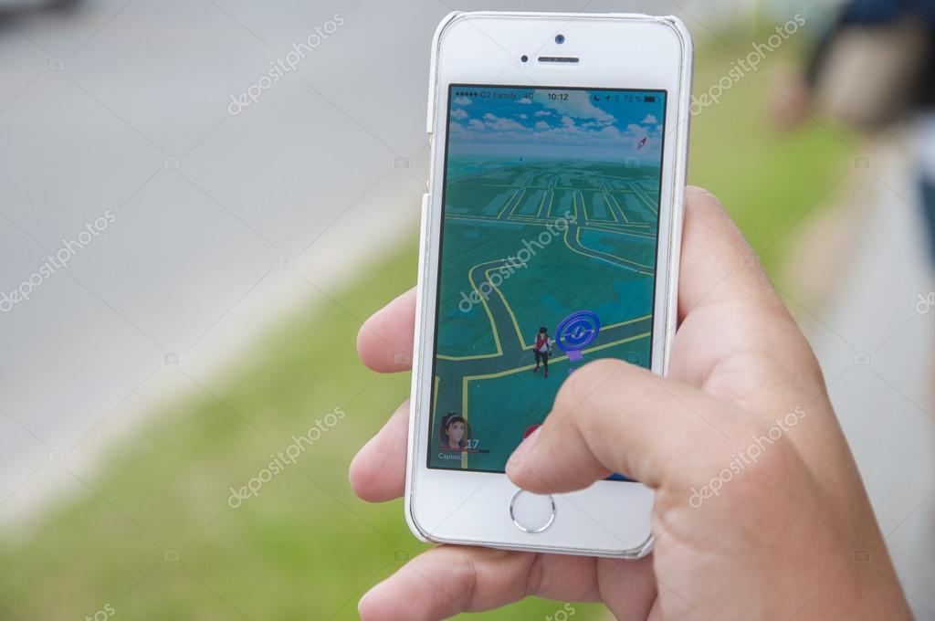 Pokemon Go App On Iphone Stock Editorial Photo C Tadeas 124 Pokemon Go App On Iphone Stock Editorial Photo C Tadeas 124