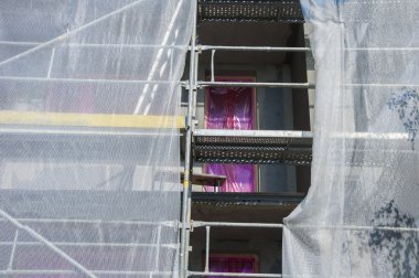 Evi tadilatı. İskele Binası