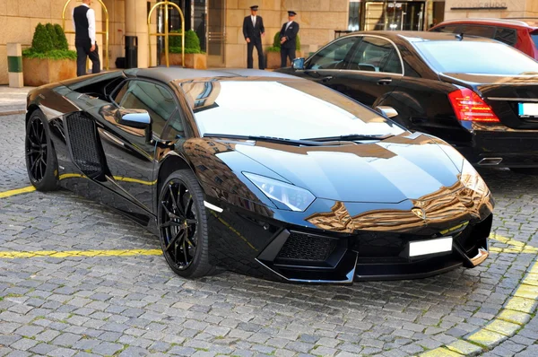 Lamborghini aventador — Stockfoto
