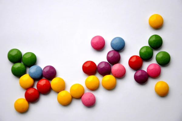 Colorful sweets — Stock Photo, Image