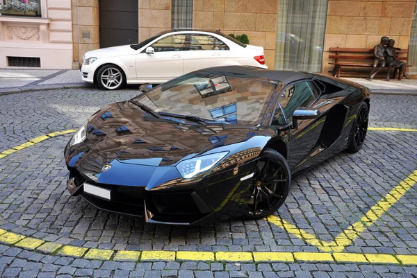 Lamborghini aventador Photo De Stock