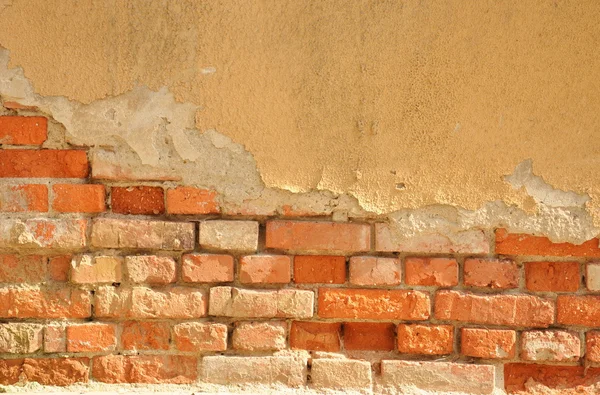 Antiguo muro de ladrillo —  Fotos de Stock