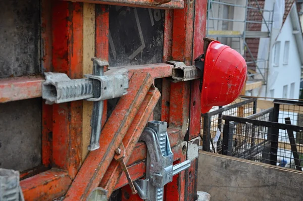 Construir un edificio de edificios —  Fotos de Stock