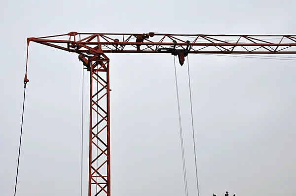 Construir un edificio de edificios — Foto de Stock