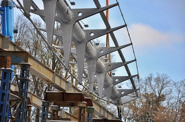 Costruire un ponte — Foto Stock