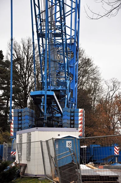 Brückenbau — Stockfoto