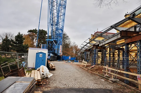 Brückenbau — Stockfoto