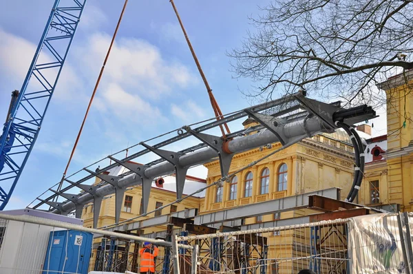 Costruire un ponte — Foto Stock