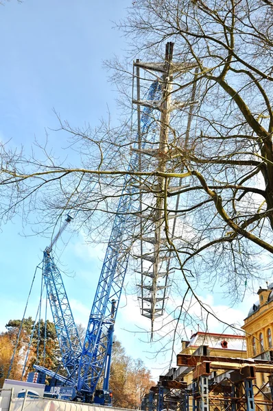 Brückenbau — Stockfoto